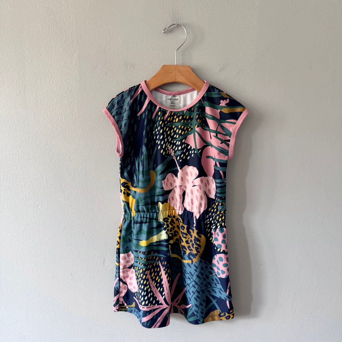 Deux par deux / UPF 50 dress / 3-4Y