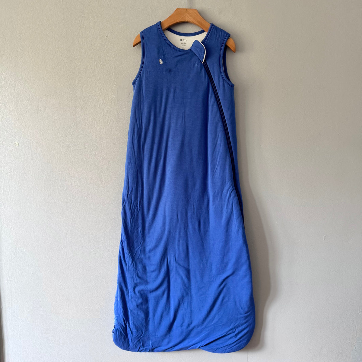 Kyte / Blue sleep sack 1.0tog / 18-36M