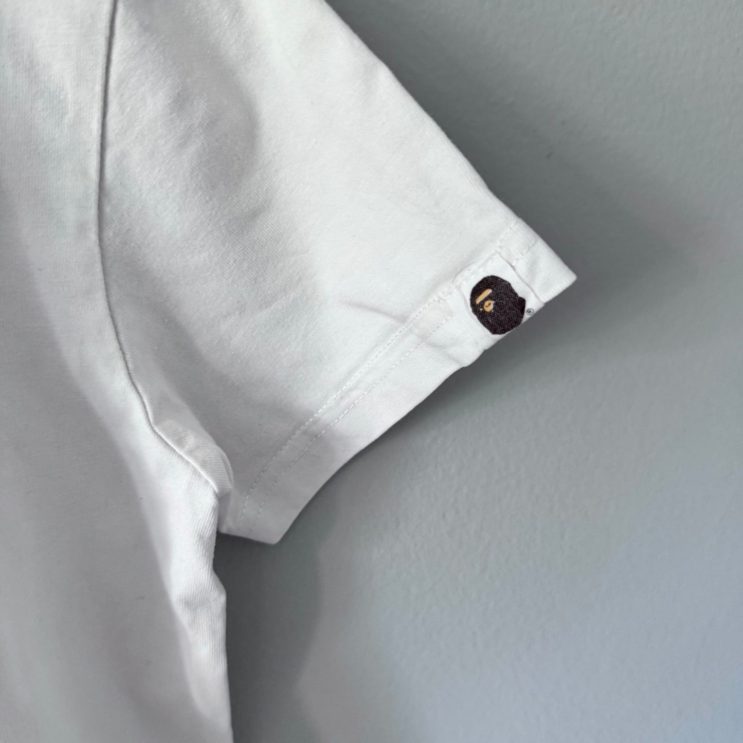 Bape Kids / White T-shirt / 140cm(8Y)