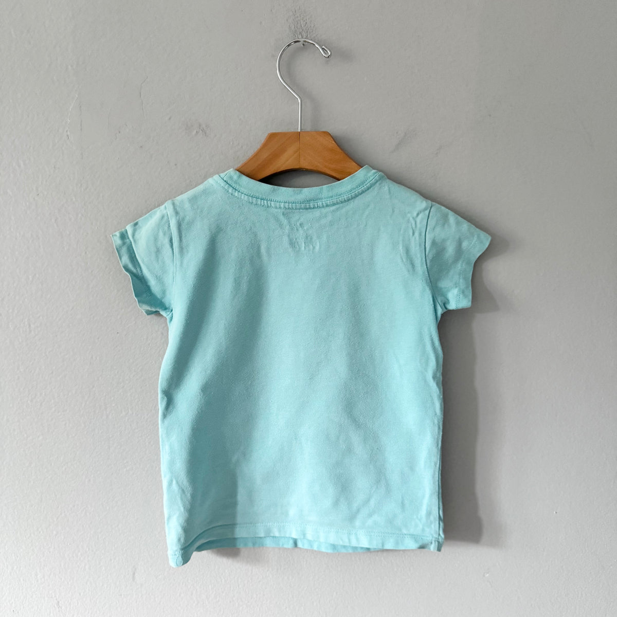 Disney / Light blue T-shirt / 2-3Y