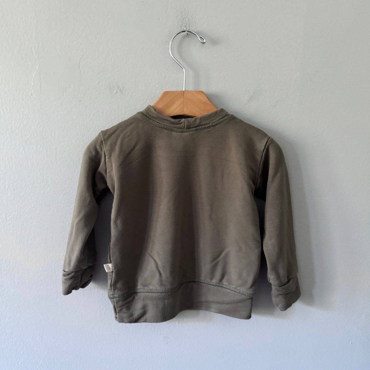 Jax & Lennon / Brown sweatshirt / 0-6M