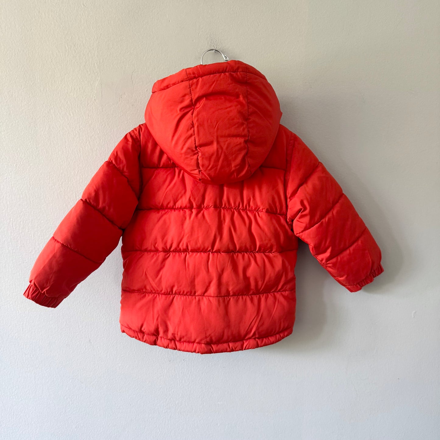 Gap	/ Orange red winter jacket / 3Y