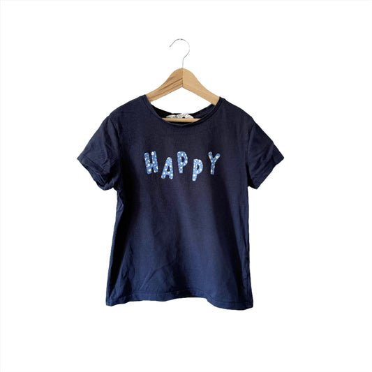 H&M / Happy T-shirt / 6-8Y