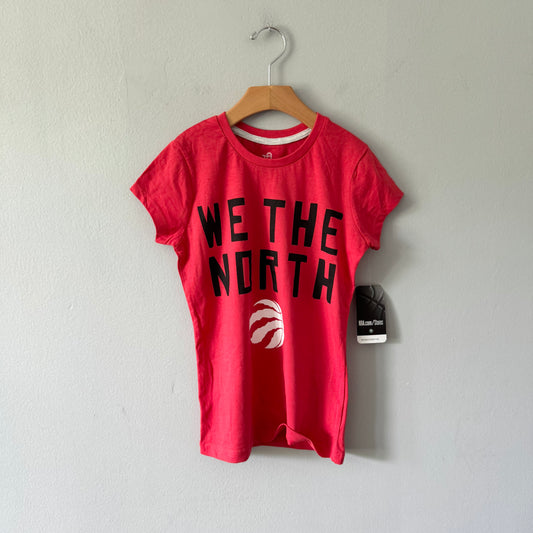 NBA / Toronto Raptors red T-shirt / 7-8Y - New with tag
