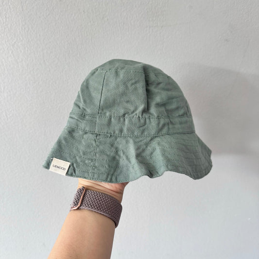 Liewood / Smokey green bucket hat / 6-9M