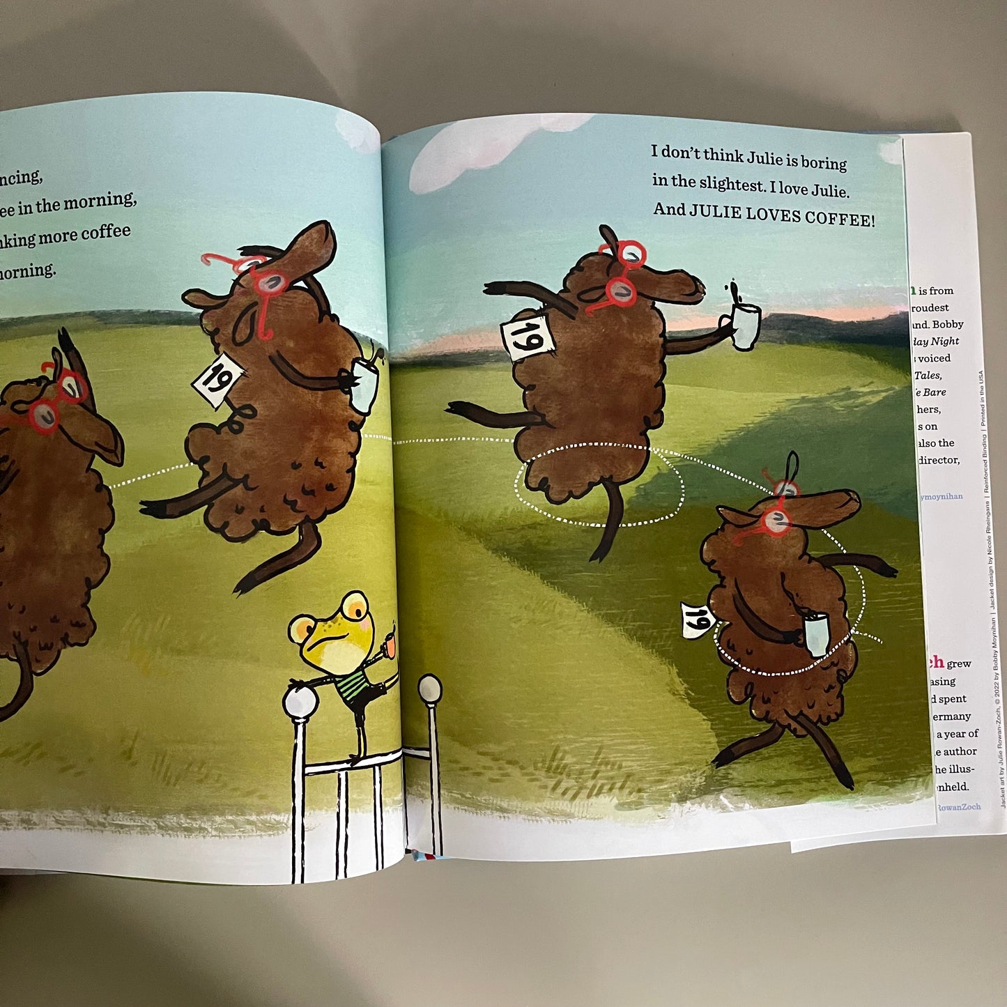 [Brand New] Not All Sheep Are Boring! / Bobby Moynihan