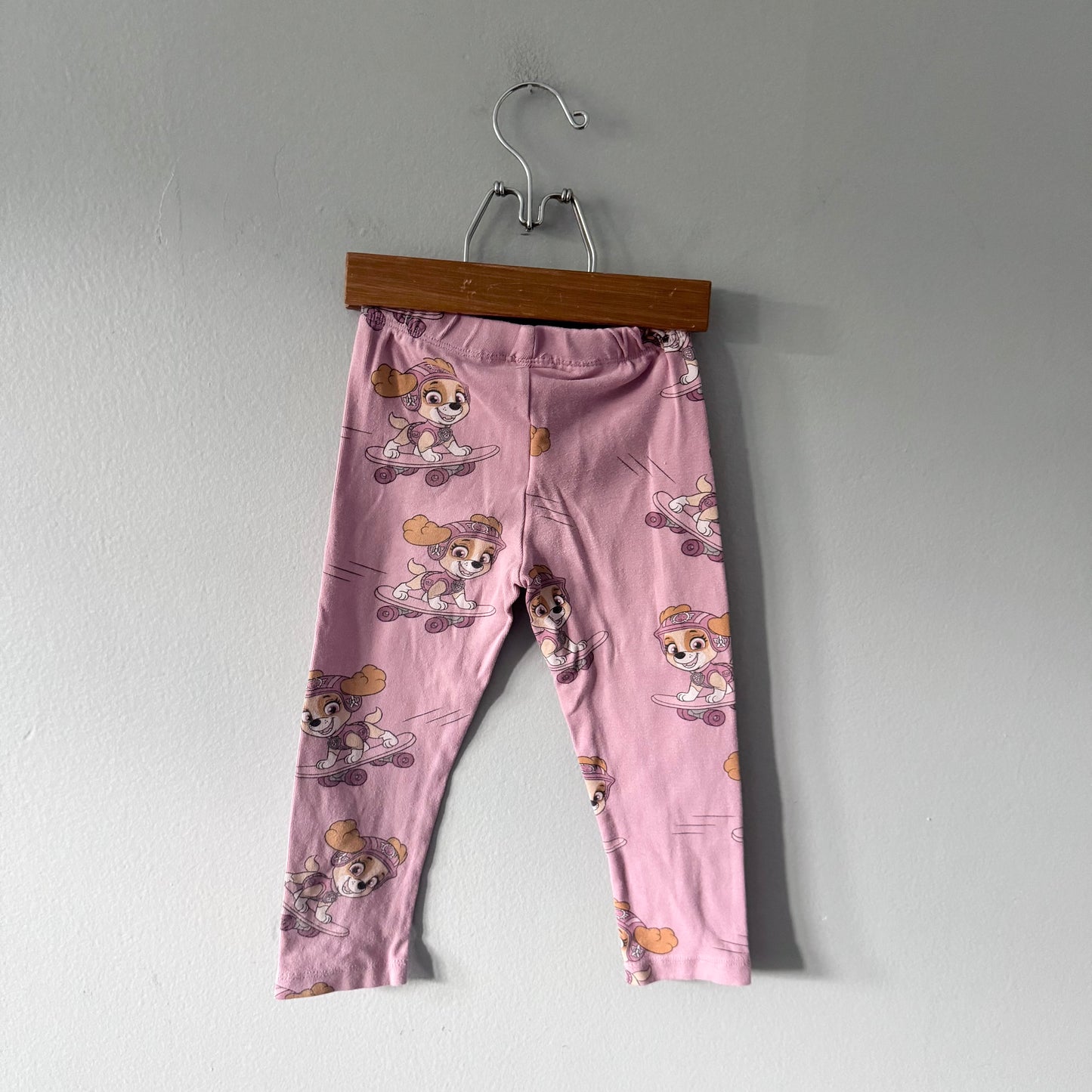 Zara / Paw Patrol Skye leggings / 3Y