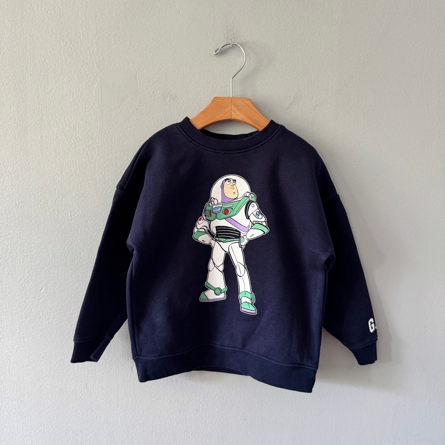 Gap x Toy Story / Buzz Lightyear navy sweatshirt / 4Y