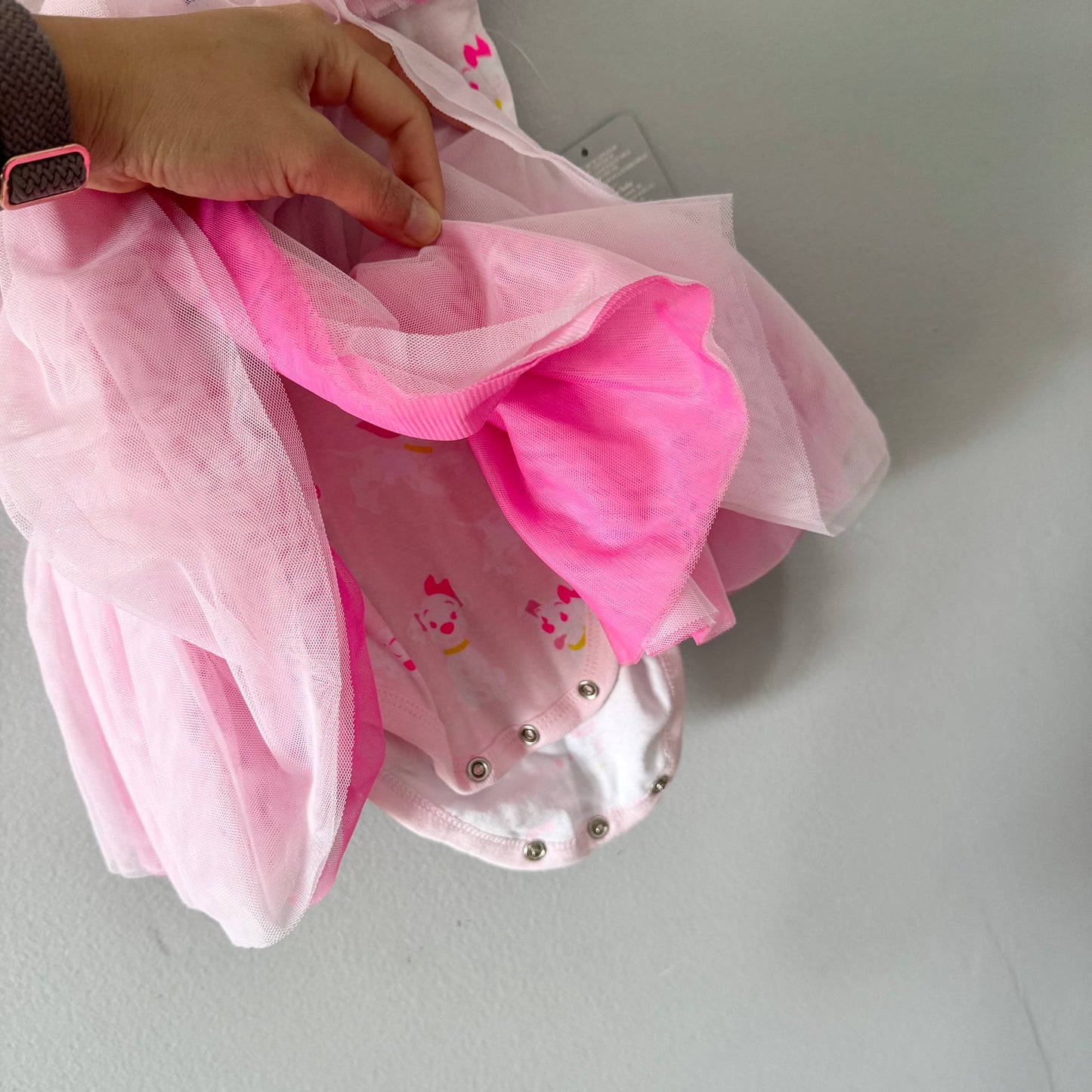Disney Store / Pink Dalmatian tutu dress / 18-24M - New with tag
