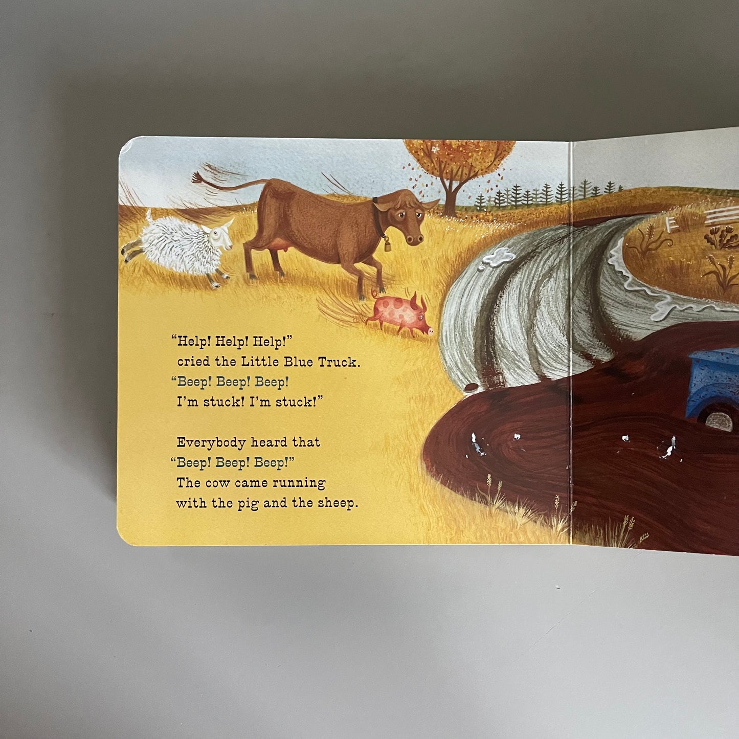 Little Blue Truck / Alice Schertle