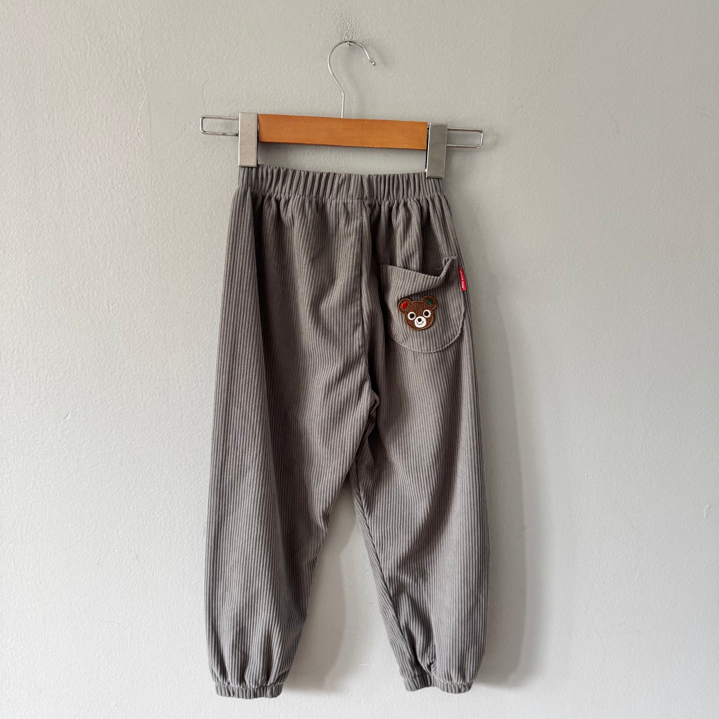 Miki House / Corduroy relax pants / 4-5Y