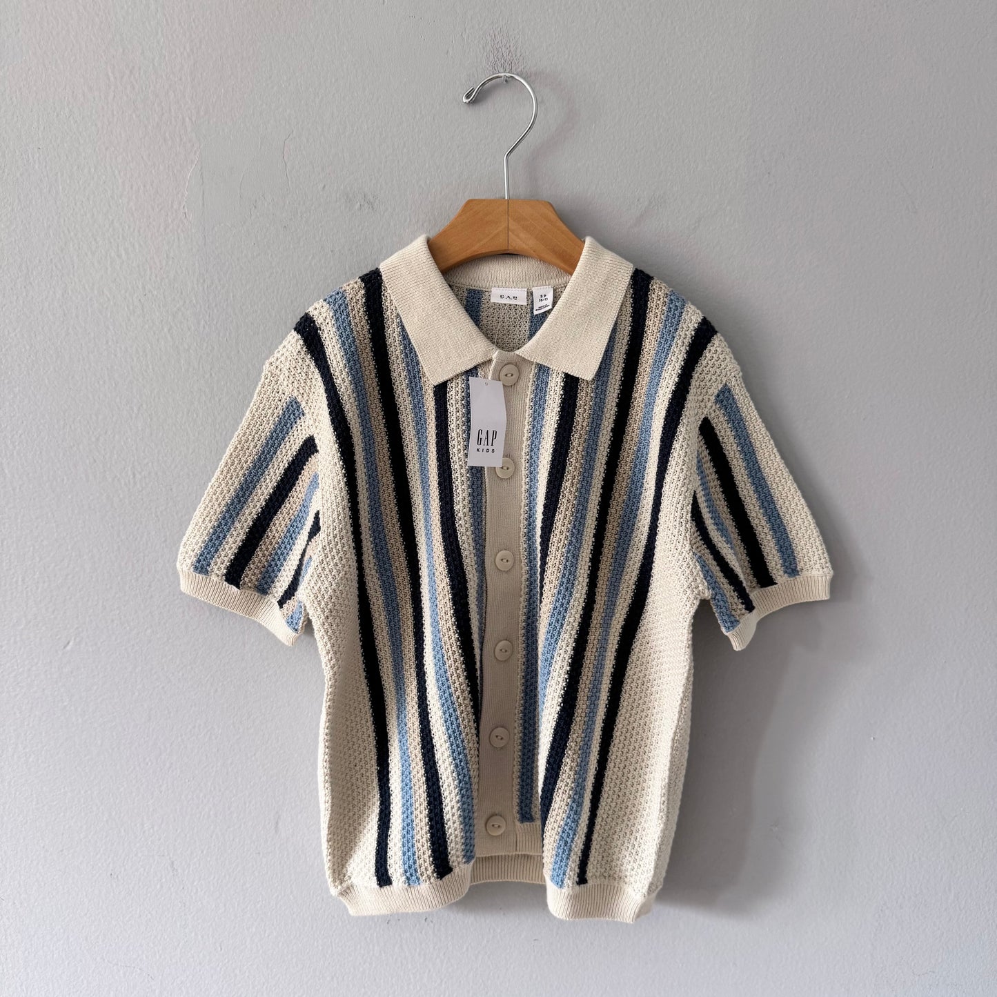 Gap / Cotton knit shirt / 6-7Y - New with tag
