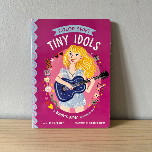 Taylor Swift Tiny Idols / J.D. Forestter