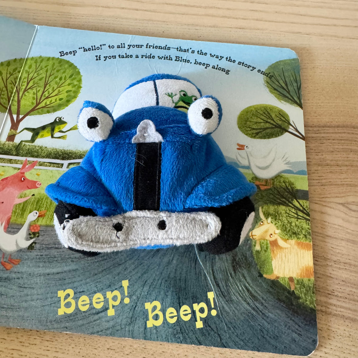 Little Blue Truck's Beep-Along Book