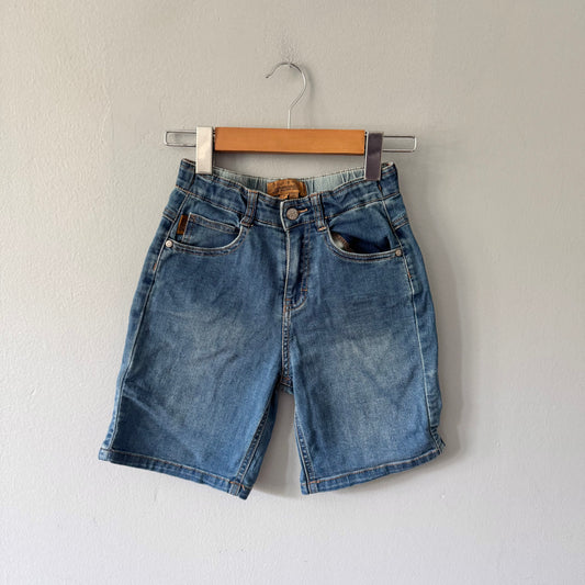Souris mini / Denim shorts / 8Y