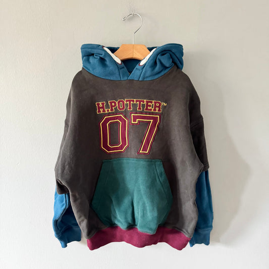 Harry Potter x M&S / Dark grey hoodie / 7-8Y