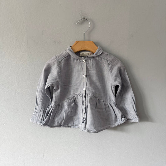 Zara / Stripe blouse / 18-24M