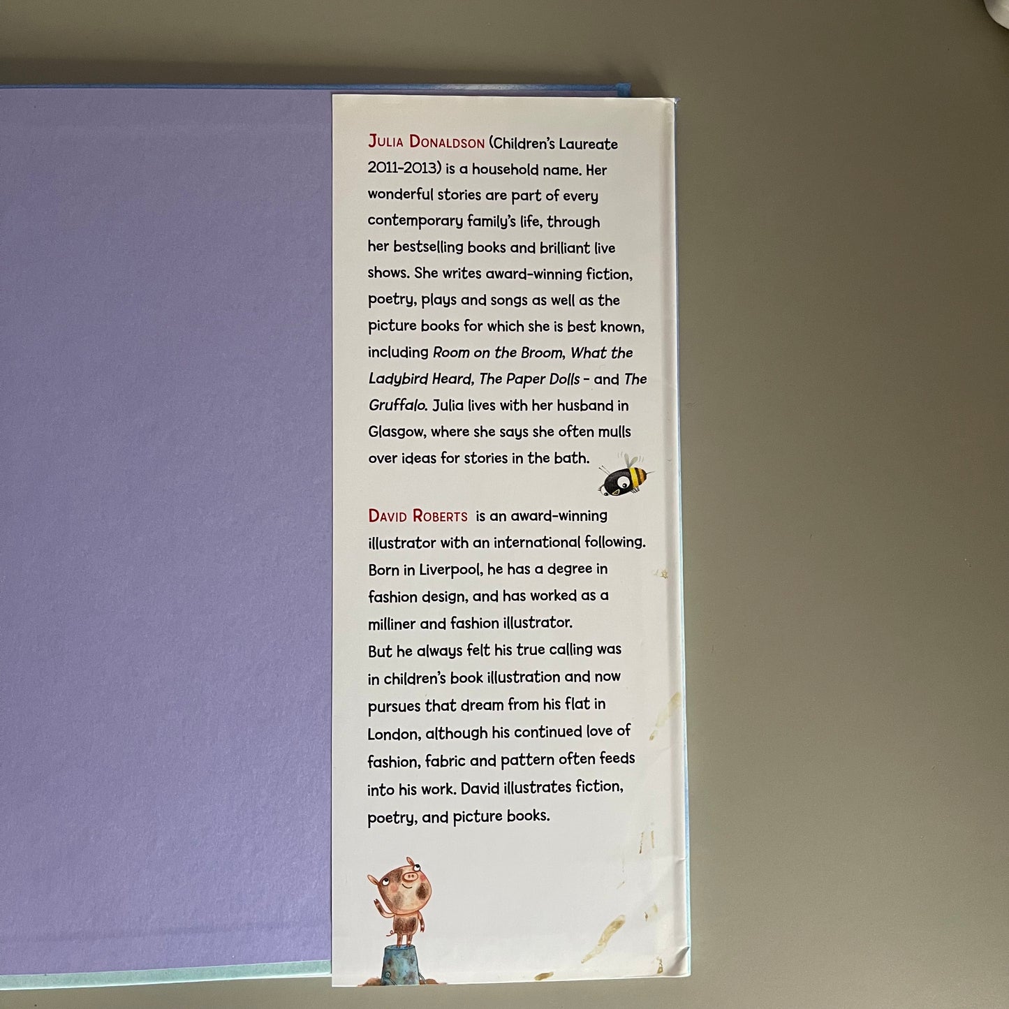 The Flying Bath / Julia Donaldson & David Roberts