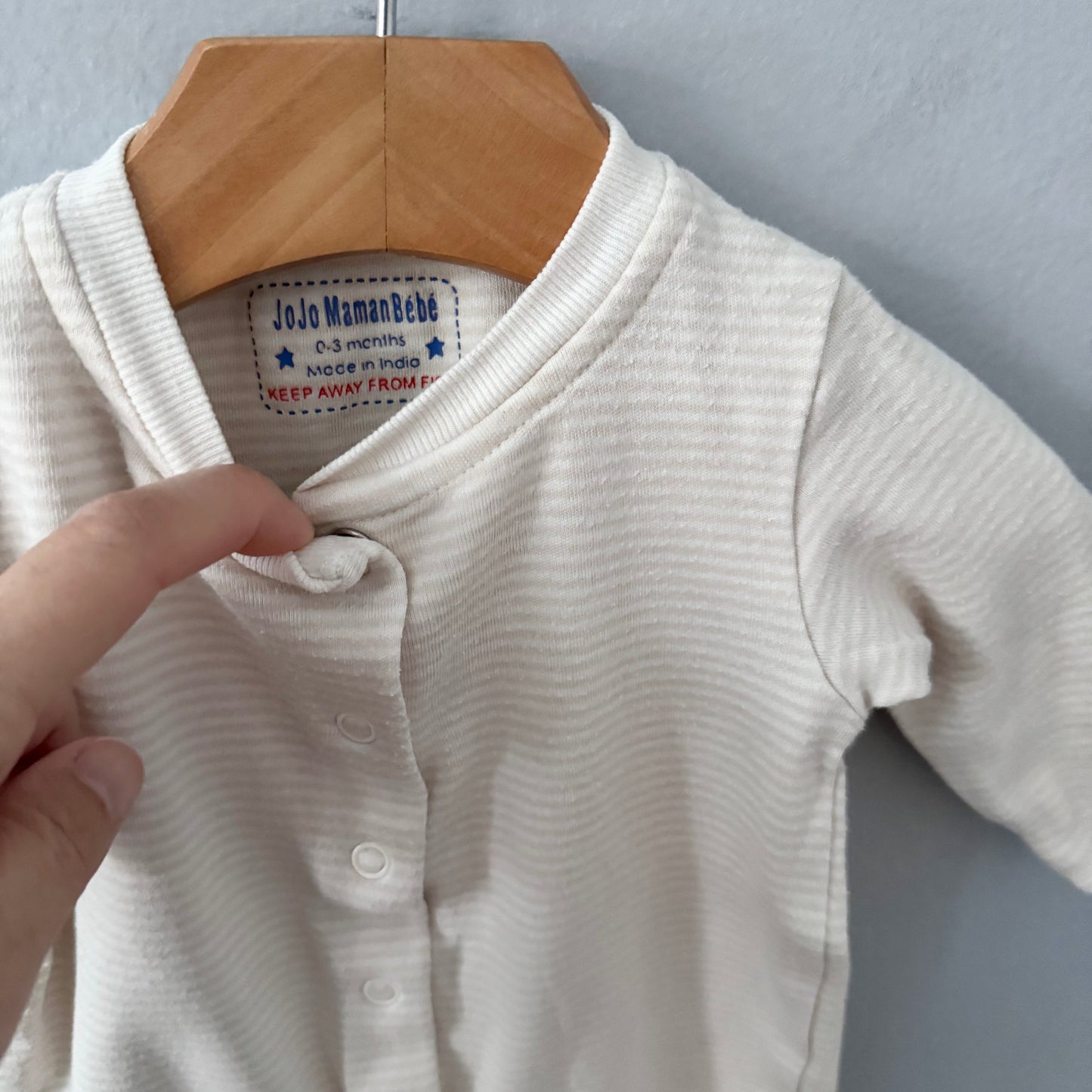 Jojo Maman Bebe / Romper / 0-3M