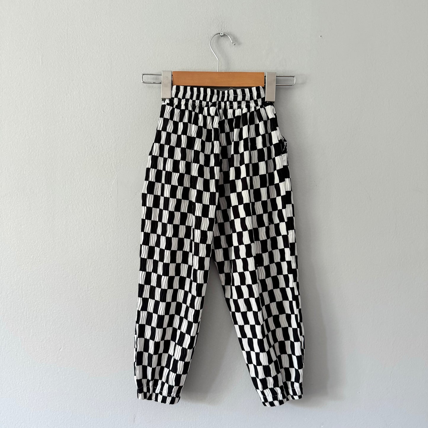 Chen chen ma / Checkers pants / 5T