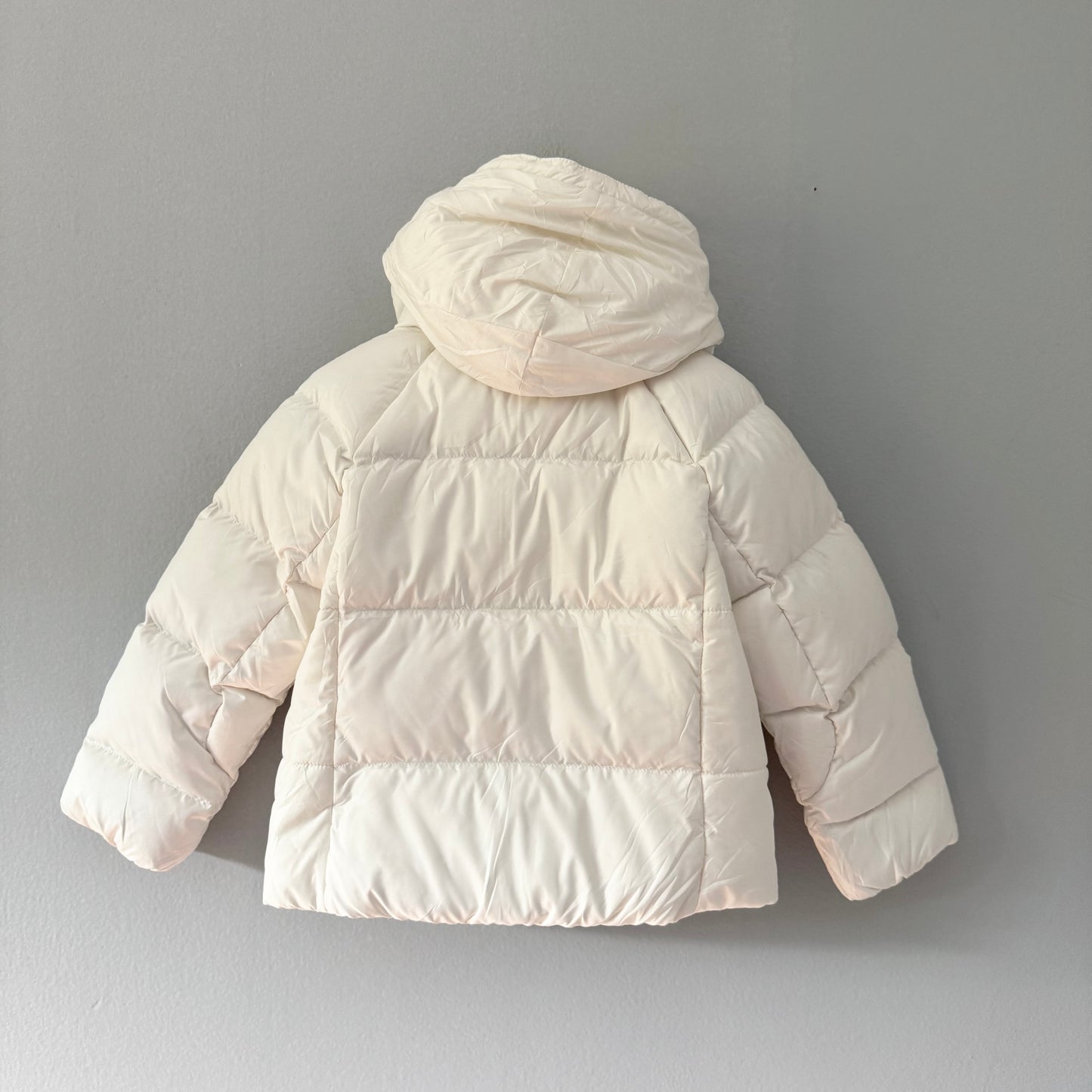 Polo Ralph Lauren / White puffer jacket / 5Y