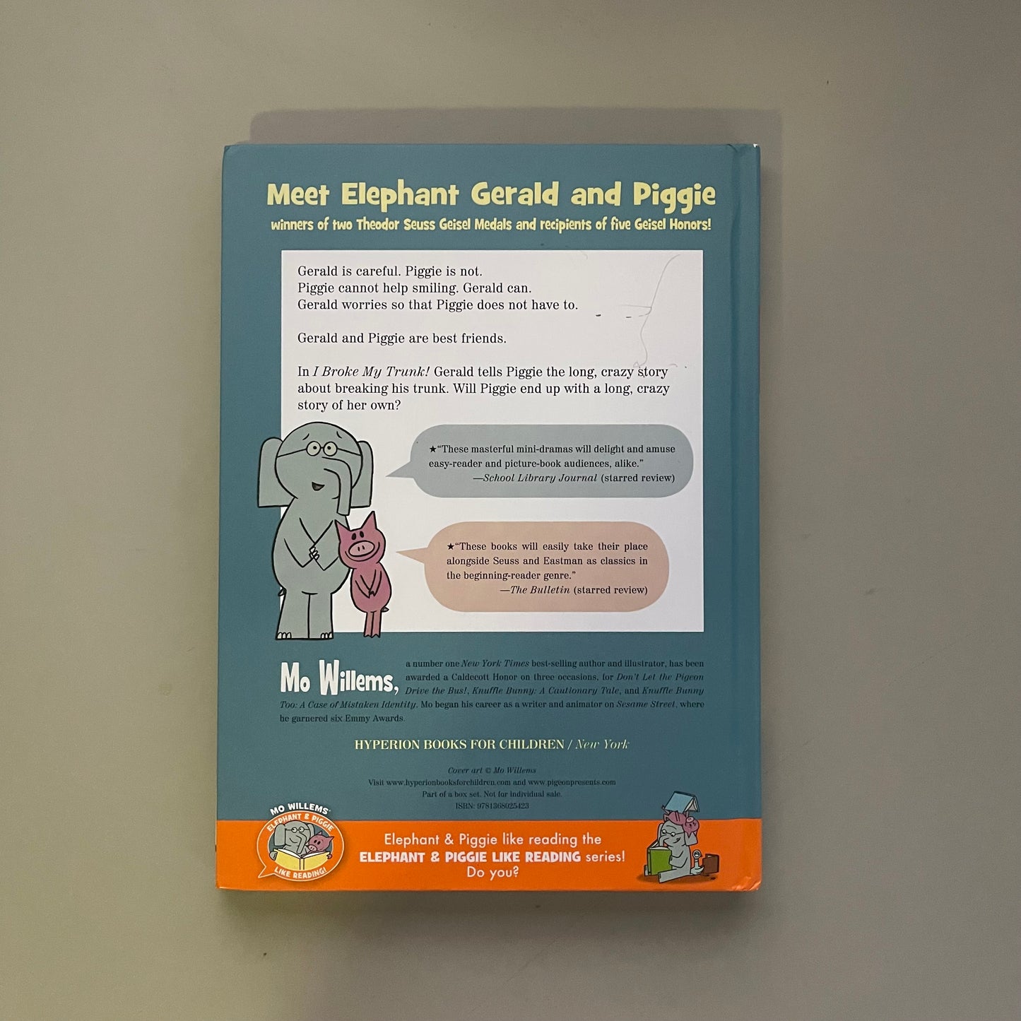 I Broke My Trunk! / Mo Willems