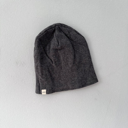 Mini mioche / Dark grey beanie / 0-12M