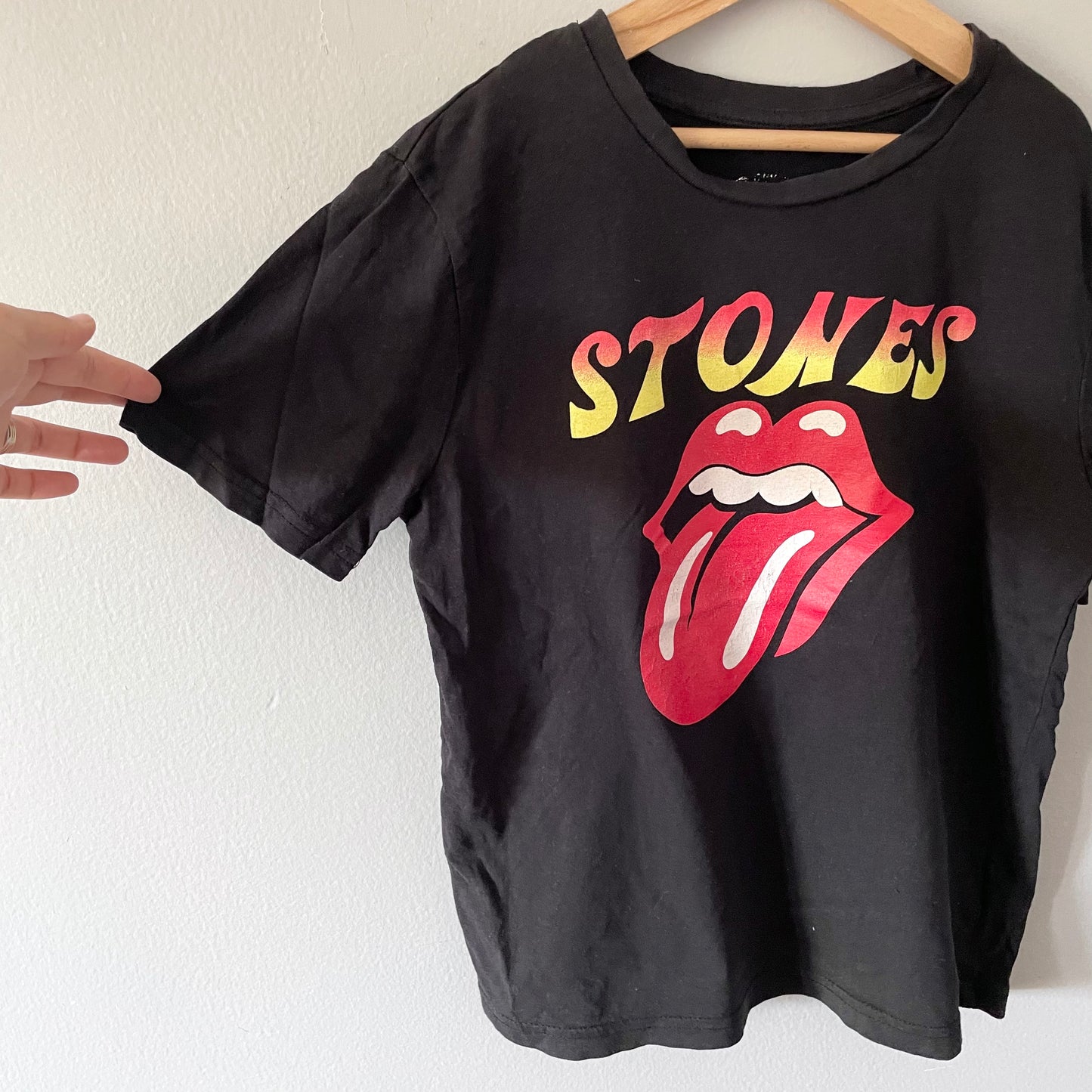 The Rolling Stones / T-shirt / 12-14Y