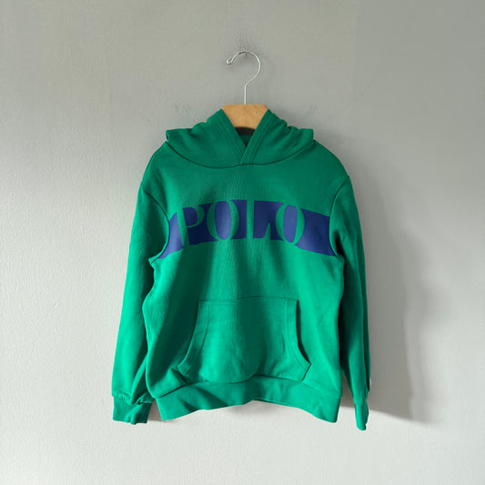 Polo Ralph Lauren / Green hoodie / 6Y