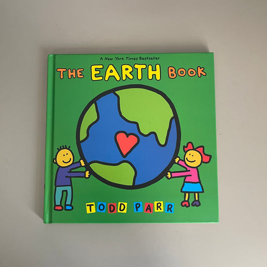 The Earth Book / Todd Parr