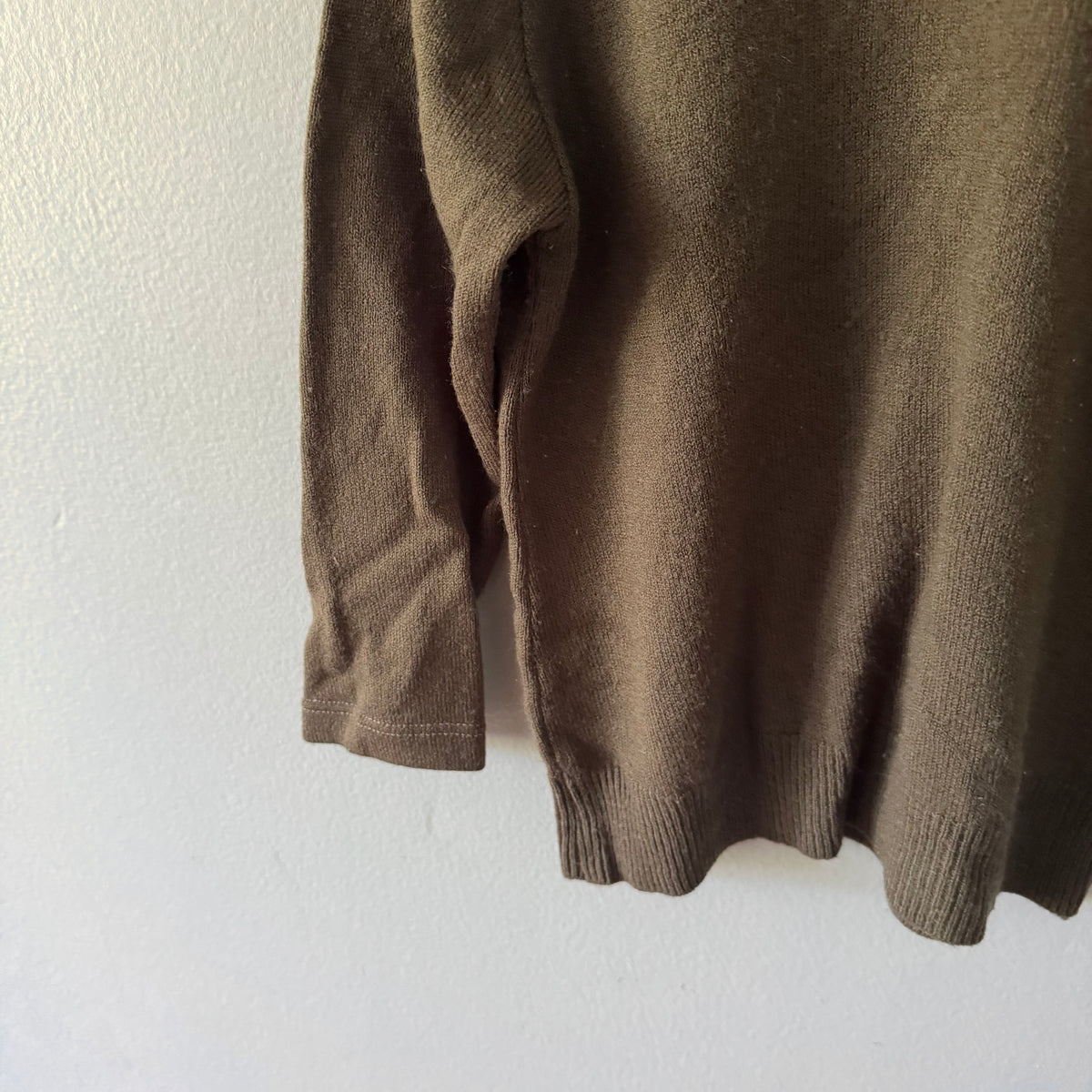 Lili Bine / Brown knit pullover / 4-6T