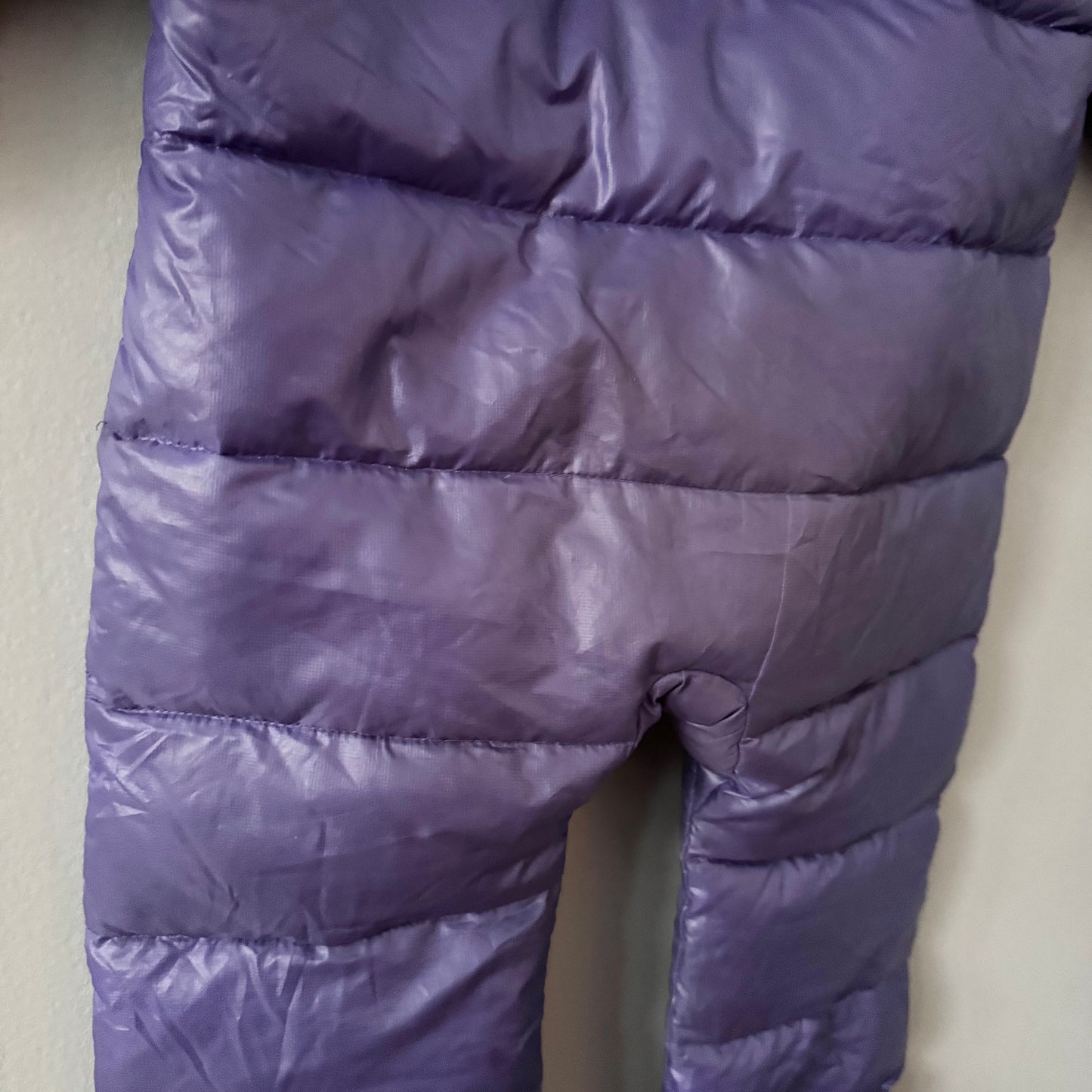 Patagonia / Purple snow suit / 18M
