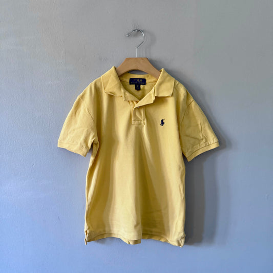 Polo Ralph Lauren / Light yellow polo shirt / 8Y