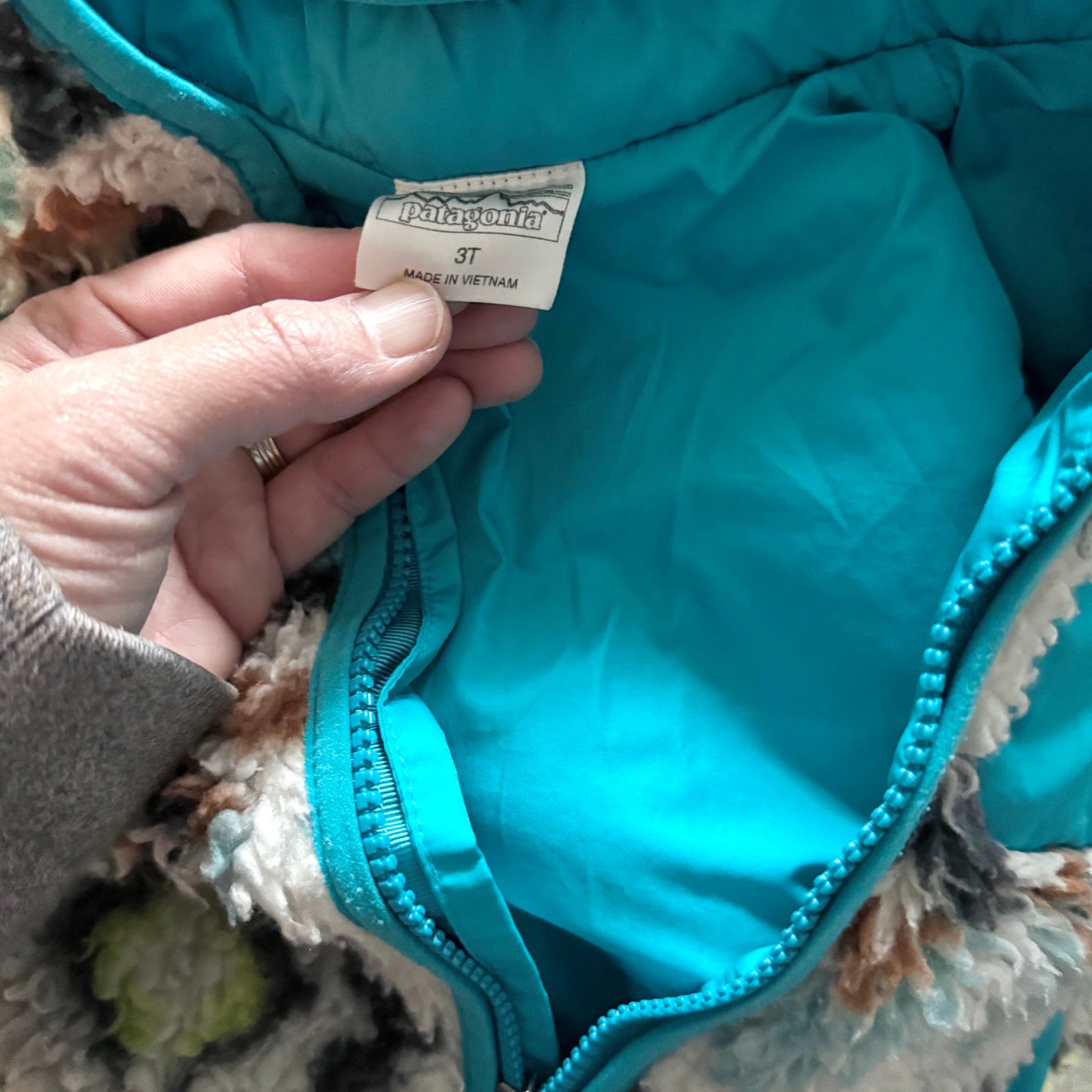 Patagonia / Gilet bébé Retro-X® en molleton / 3T