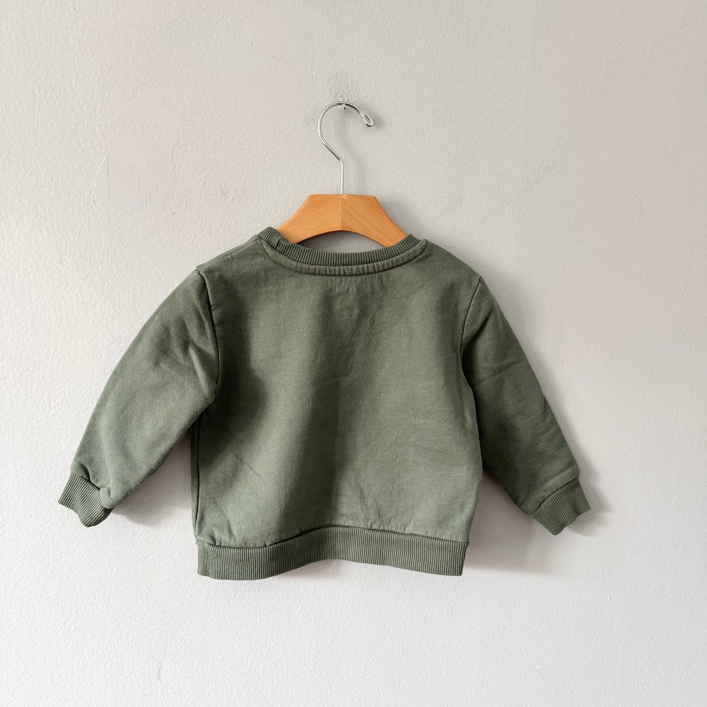 Champions / Khaki sweatshirt / 18M