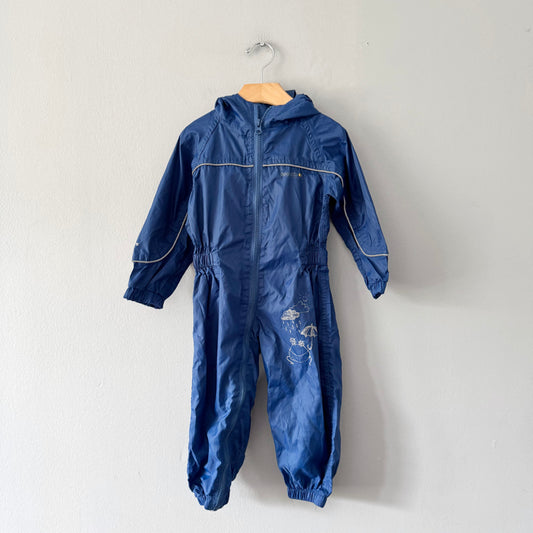 Regatta / Blue rain suit / 18-24M