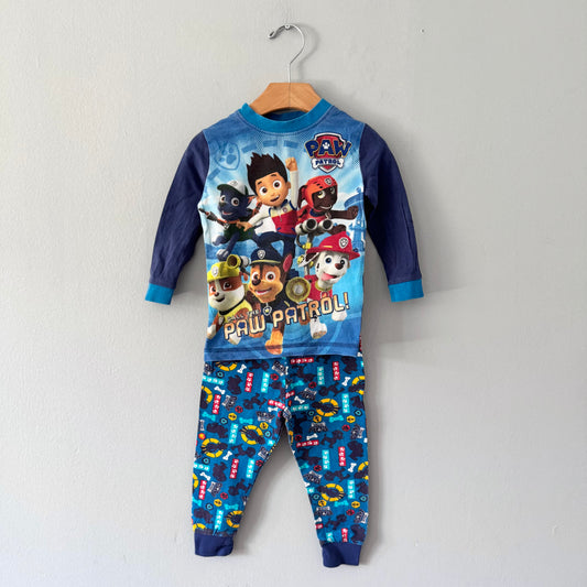 Paw Patrol / Long sleeve pajama set / 2T