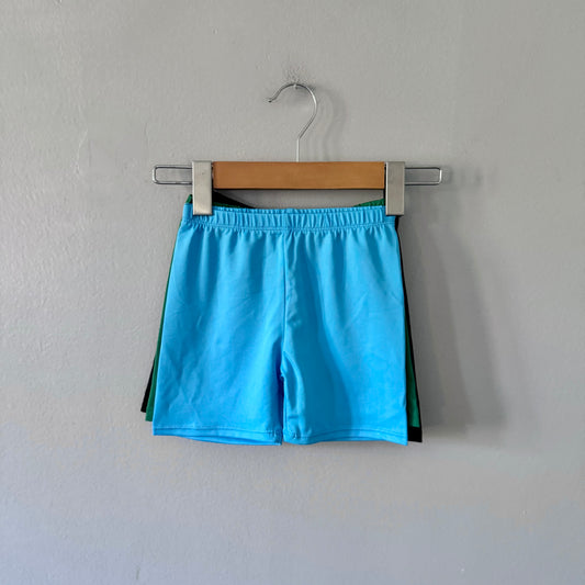 No brand / 3 Biker shorts / 3-4Y - New with bag