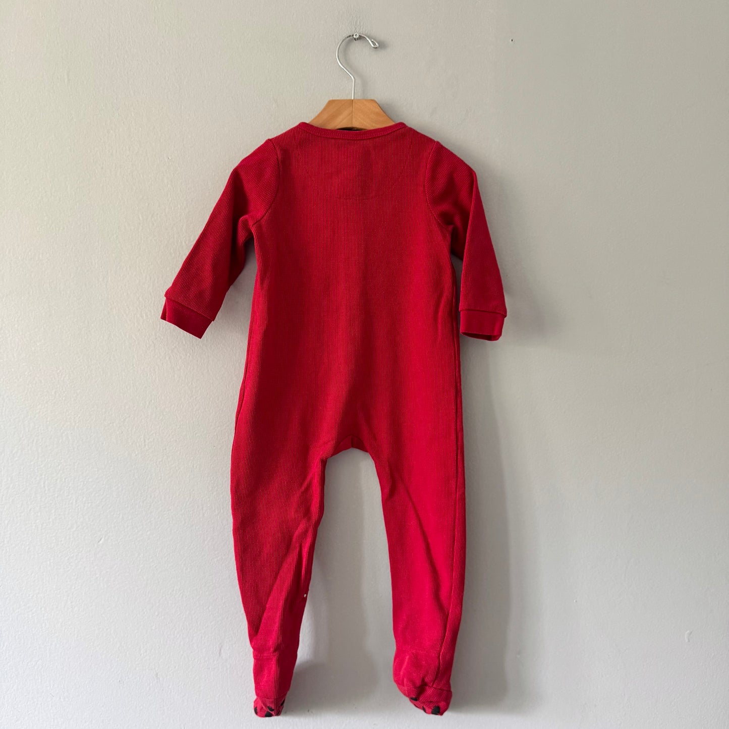 Arborist / Red romper / 18-24M