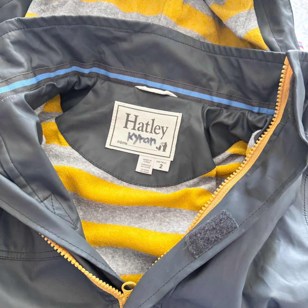 Hatley / Rain jacket / 2Y