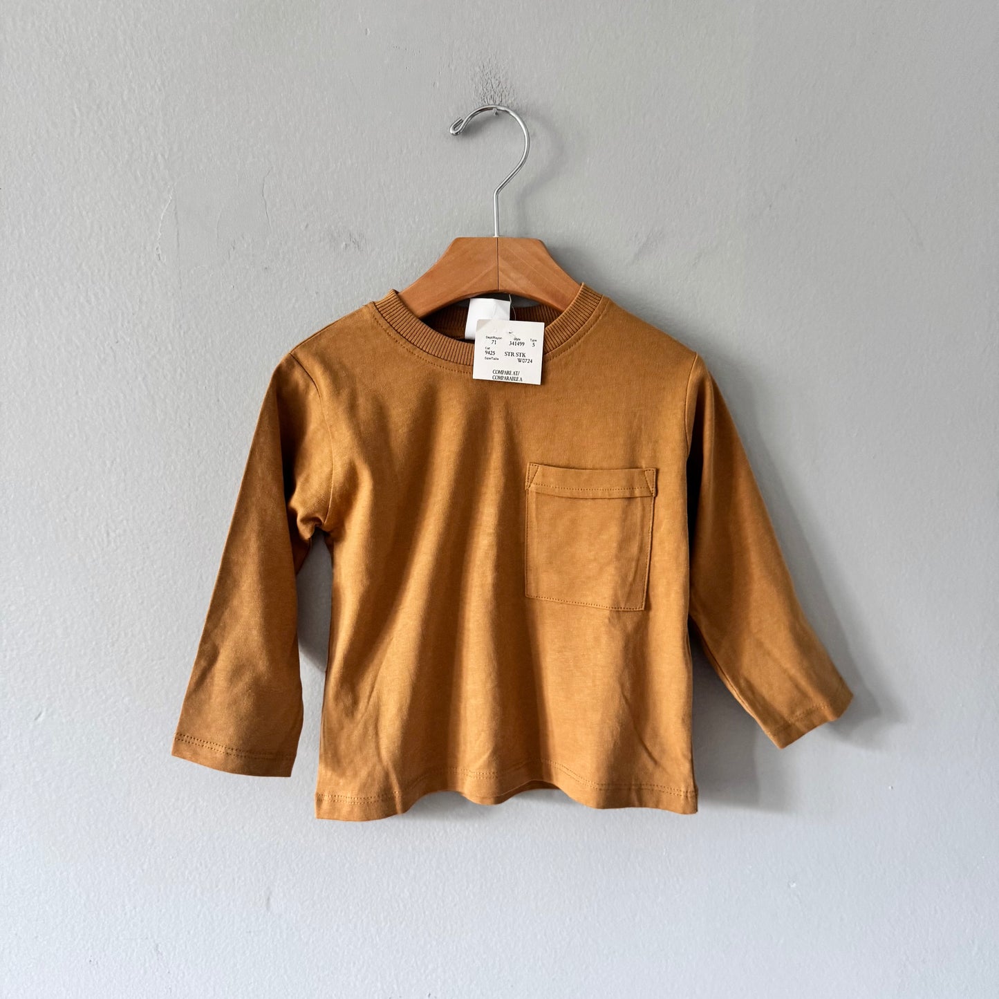 Zara / Brown long sleeve / 12-18M - New with tag