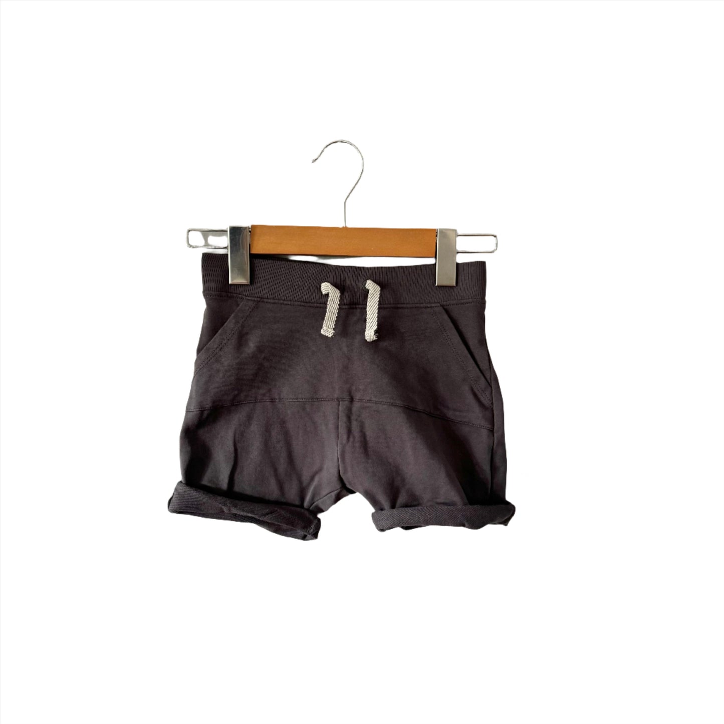 No brand / Dark grey harem shorts / 4T