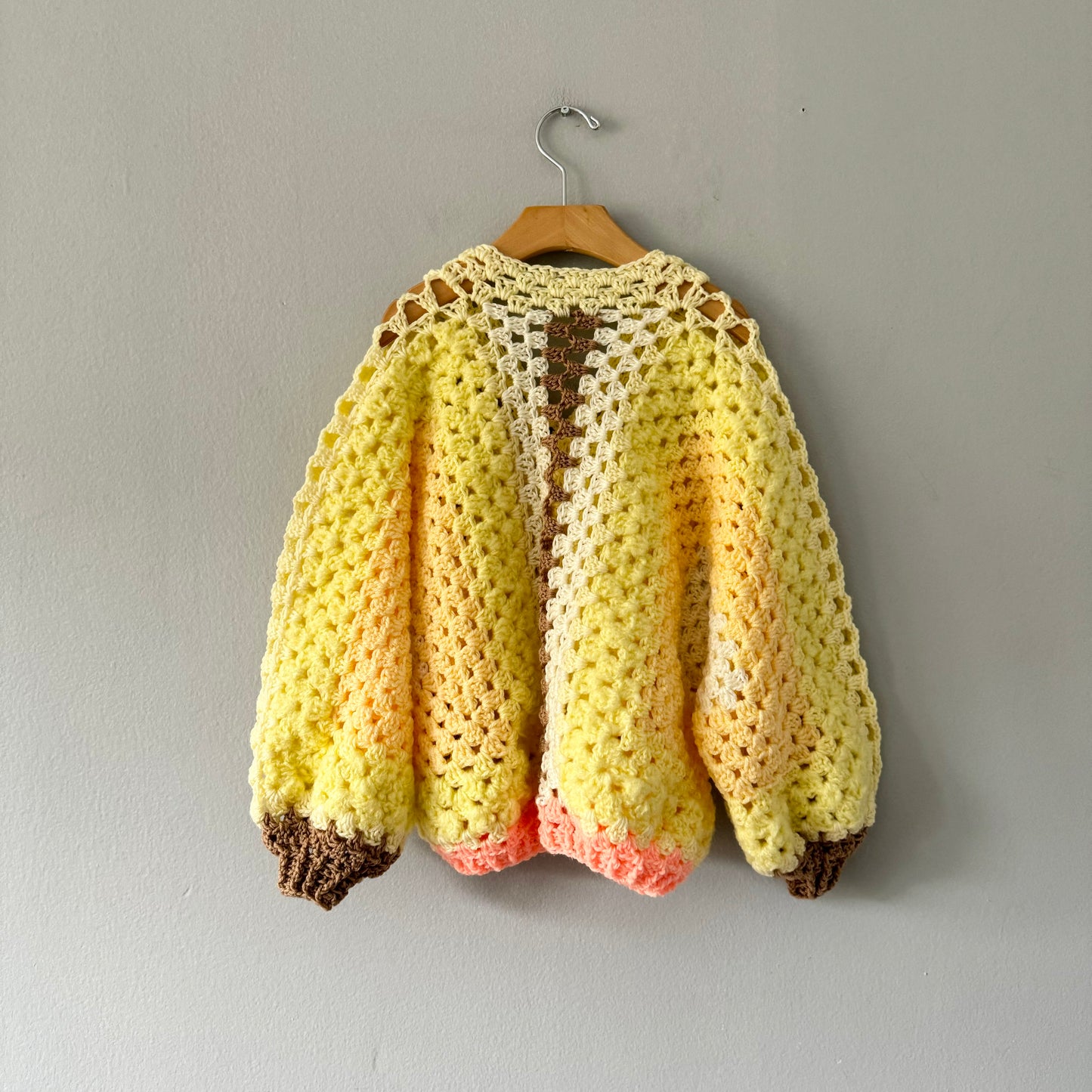 TUP / Crochet cardigan / 6Y