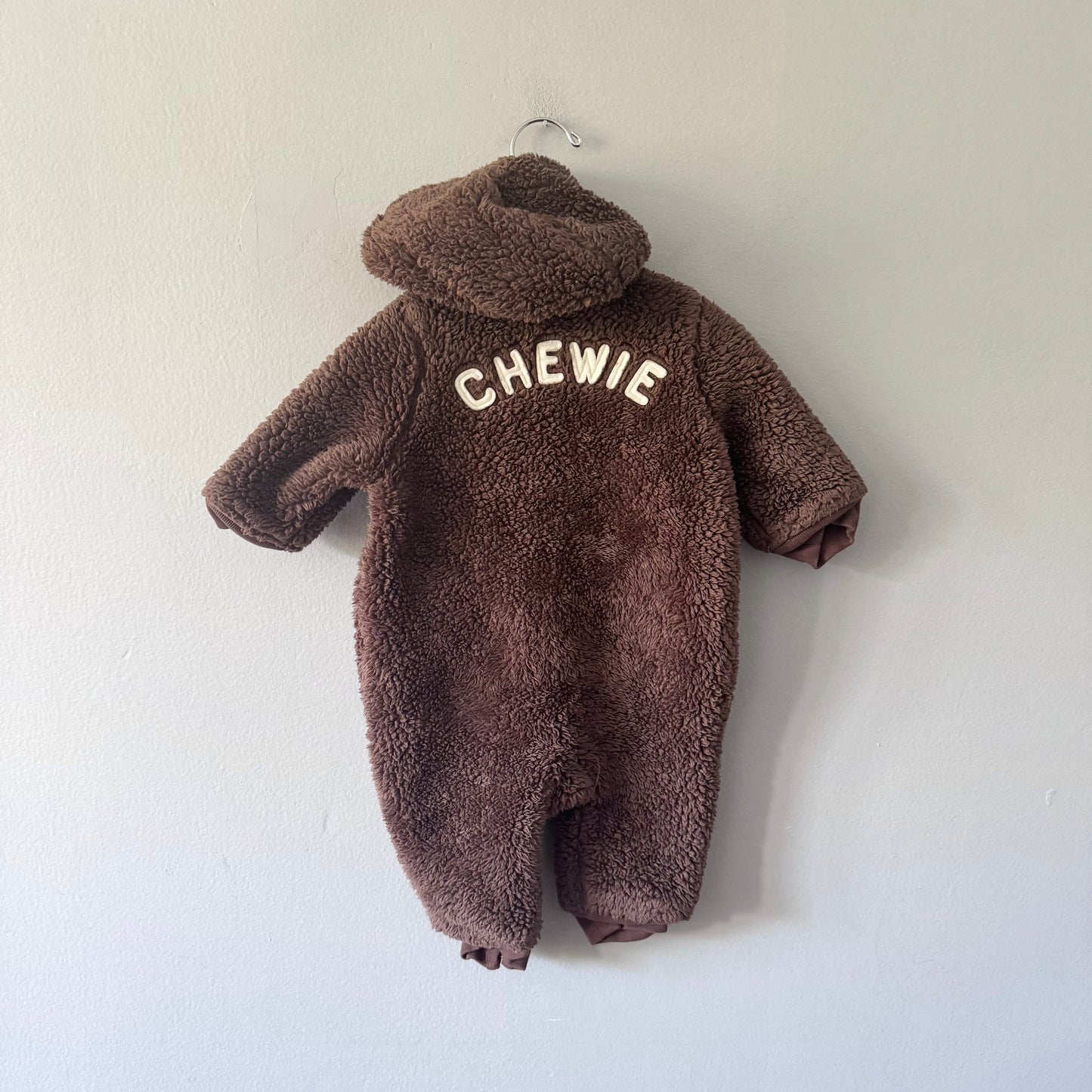 Gap x Star Wars / Fleece x sherpa romper / 3-6M