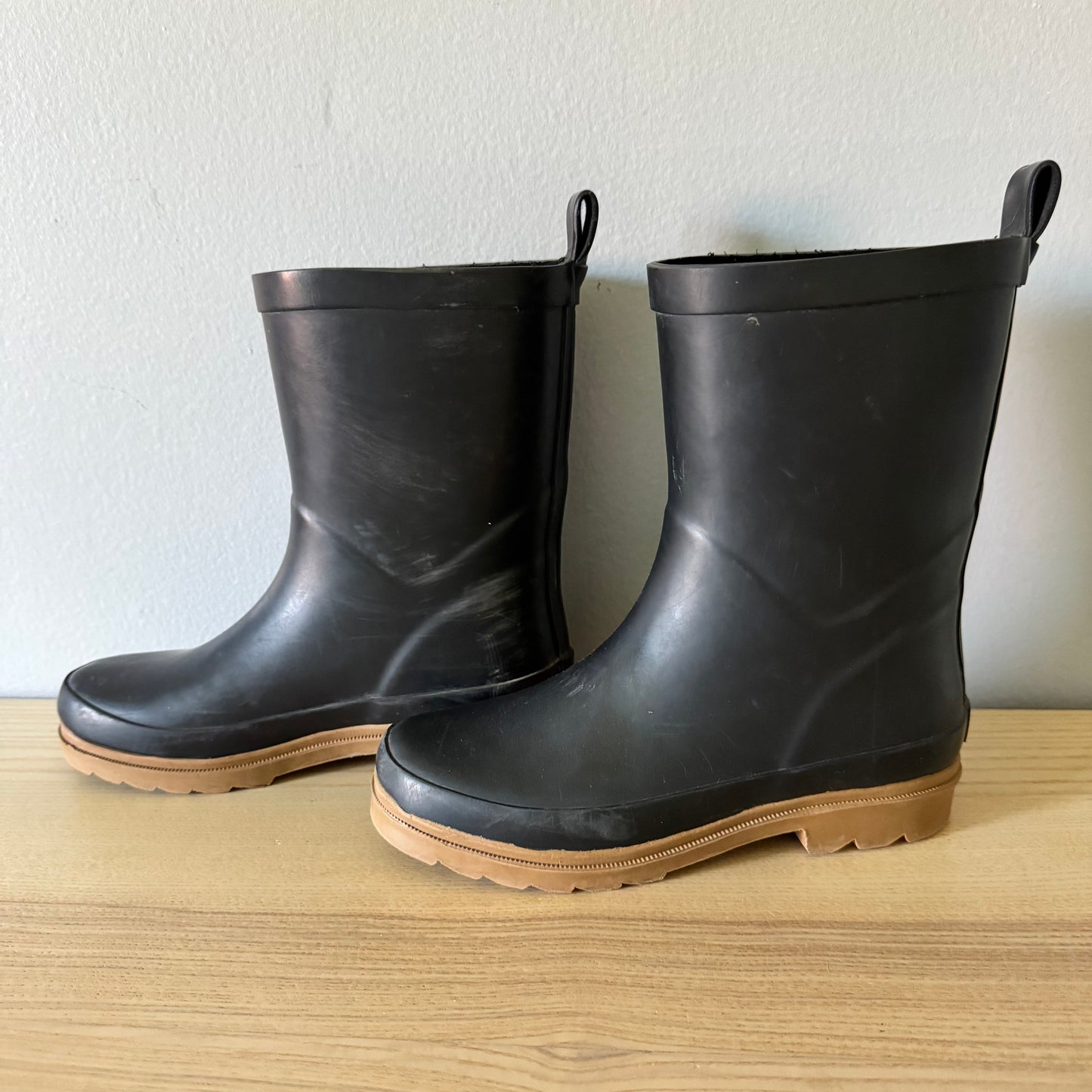 Ripzone / Black rain boots / J3