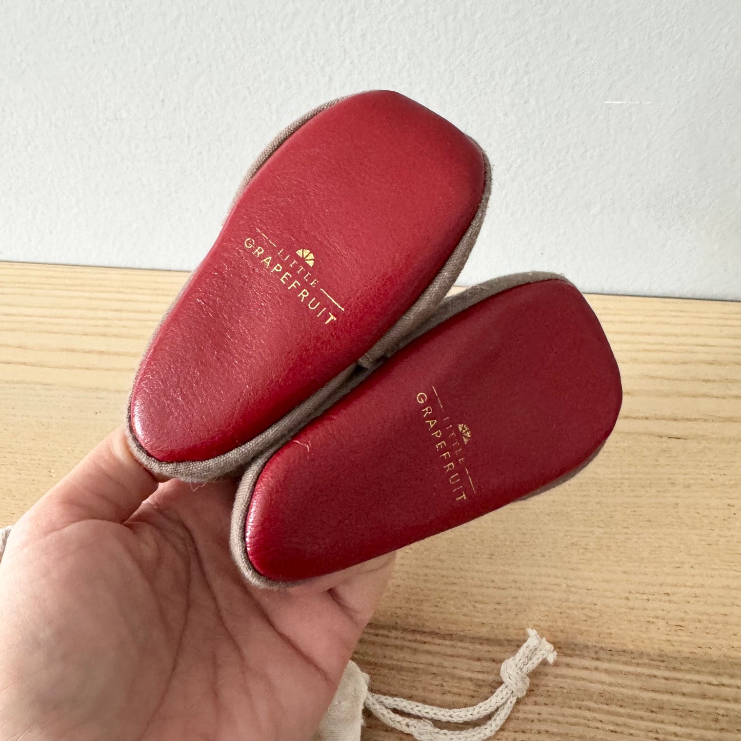 Little Grapefruit / Lin beige / US4-4.5