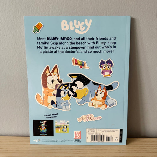 [Brand New] Bluey Sticker and Activity Book