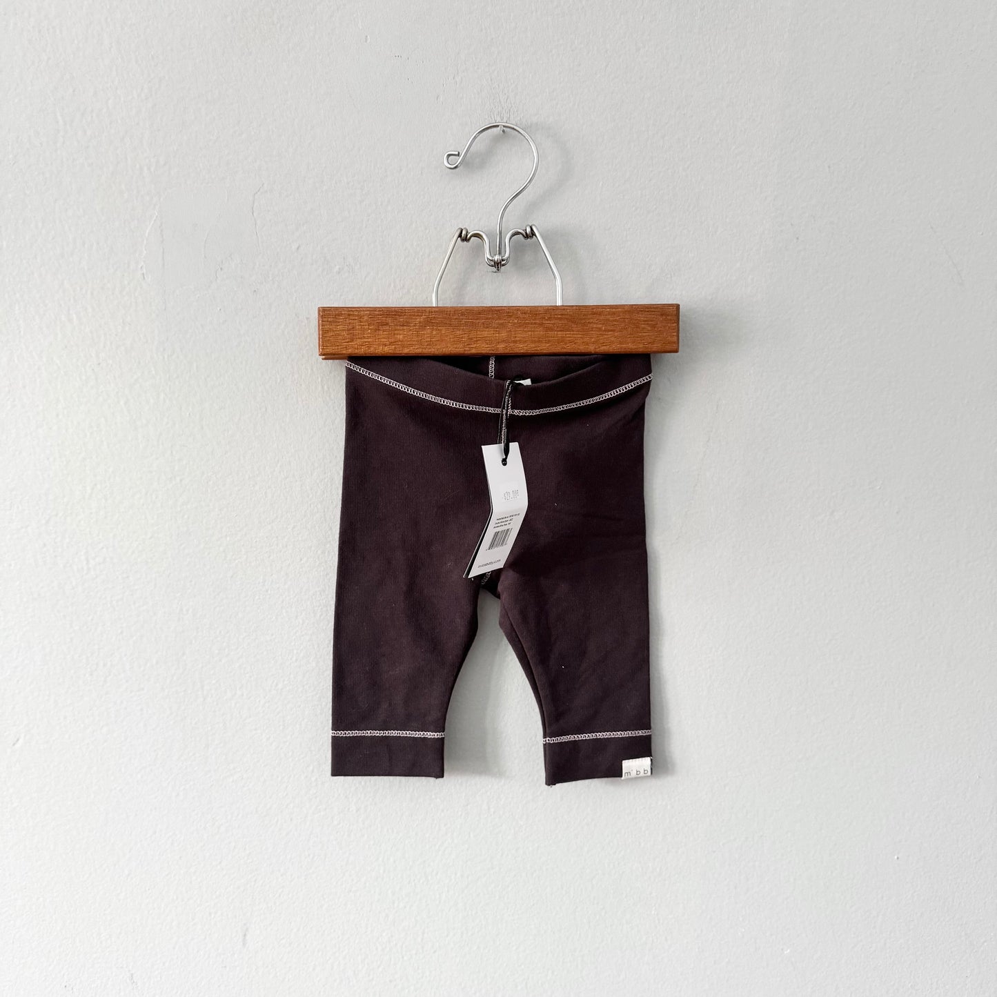 Miles Baby / Legging violet foncé / 3M - Neuf avec étiquette