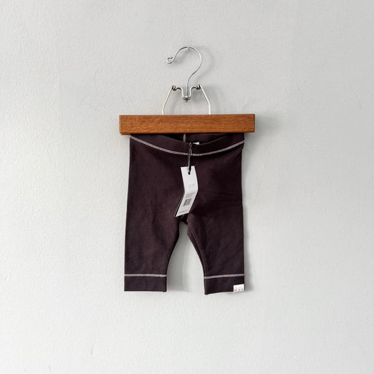 Miles Baby / Legging violet foncé / 3M - Neuf avec étiquette
