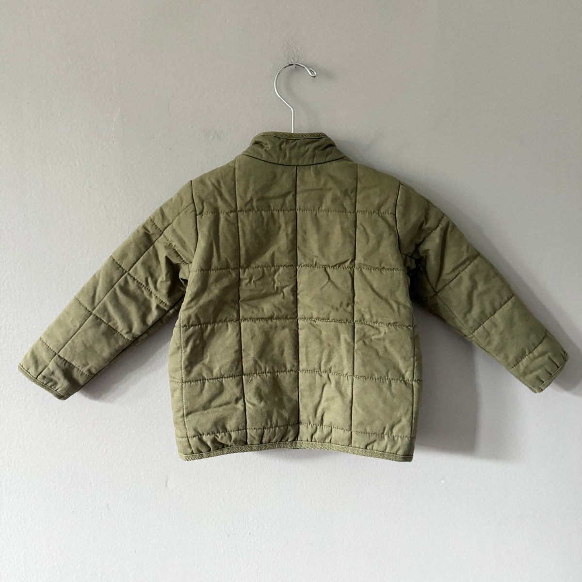 7 for all man kind / Khaki padded jacket / 3T